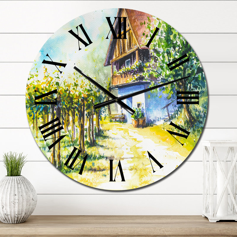 Horloge murale House, Petit