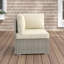 Repose-pieds d'extérieur en tissu Repose Sunbrella-26713045