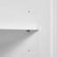 Tall Bathroom Storage Cabinet with Two Doors and Drawers