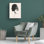 Bolognaise «Brushstroke Cameo II» sur