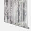 Gurveen 10.05cm x 53cm Wallpaper Roll Blossom Forest Dusky Pink Grey Enchanted Trees