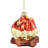 2.75 " Glass Hanging Figurine Ornament