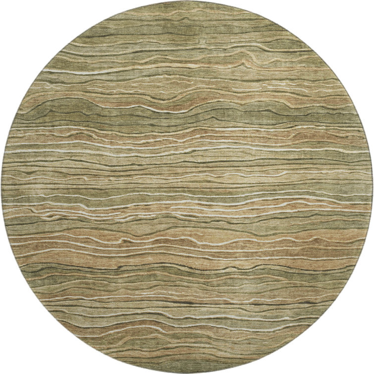 Premium Machine Washable Neiges AMF1704 Stripes Rug