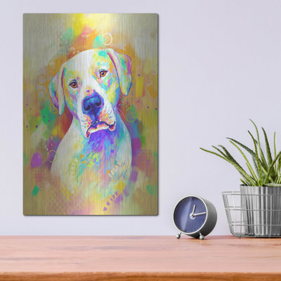 "Pop Art Dogo Argentino" par Furbaby Affiliates