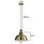 Kronos 1 - Light Dome Pendant-950313867