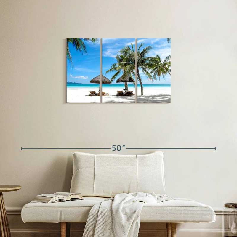 Gillard Coastal Boracay Seashore, H 20 po x l 33 po