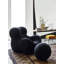 Vigna Upholstered Accent Chair with Ottoman-1122246979