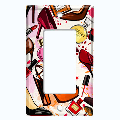1 - Gang Rocker Standard Wall Plate
