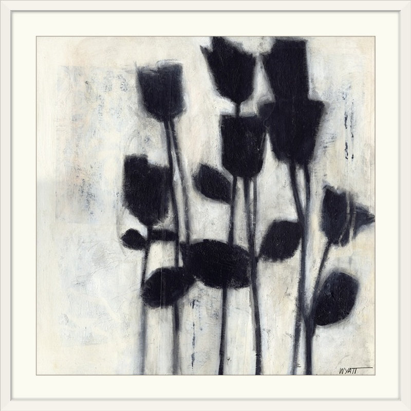 «i print Small Roses, H 10 po x l 10 po x P 1,5 po, Toile