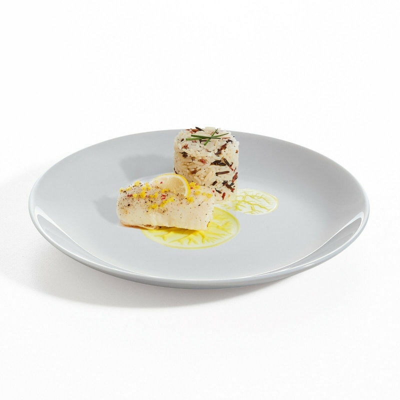 Dessert Plate, Grey