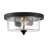 Weccacoe Glass Flush Mount-453255028