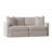 Hartig 84'' Slipcovered Sofa-496816797