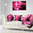 Bright Candle - Abstract Printed Pillow-29288590-29366738-89810906