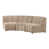 Polyester brun clair