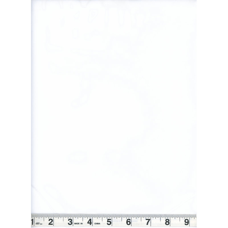 Voile60 Fabric, Winter White