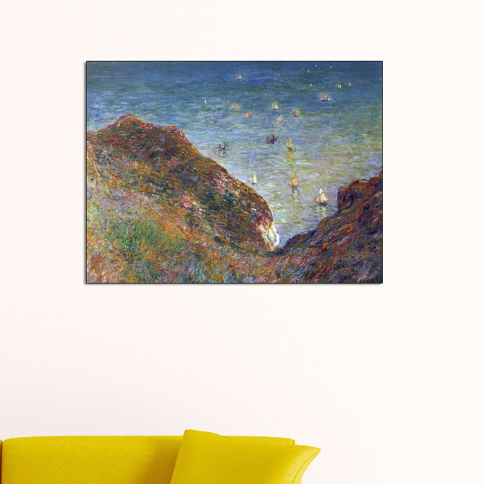 1 Piece Wrapped Canvas Painting, 60cm H x 80cm W x 1.8cm D