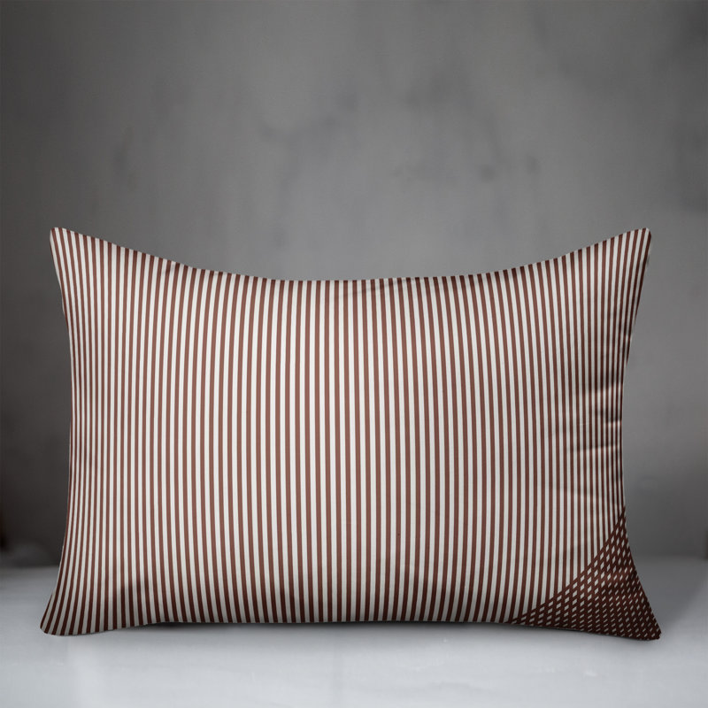  Housse et insert de coussin rectangulaire Lines
