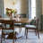 Cambrielle Mid-Century Modern Upholstered Dining Chairs with Rubberwood Frame and Padded Seat-1944279094-1911001661