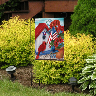 American Cardinal Garden Flag
