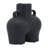 Brezhoneg Stoneware Ceramic Vase with Artistic Sculptural Design and Modern Abstract Aesthetic-70355777-70355774