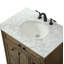 Ensemble de meuble-lavabo simple 32 po Hermes-73359951