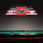 Luminaire pour table de billard Minnesota Wild Patch