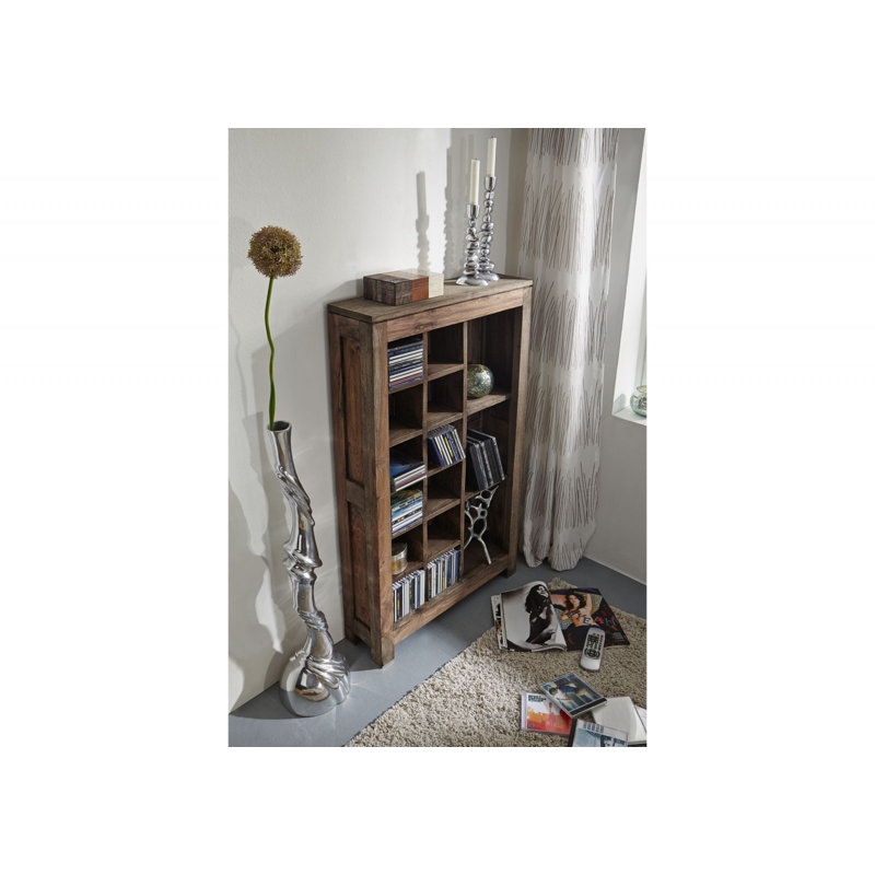 Nature Rosewood Solid Wood Floating Shelf