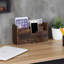 Stonefort Wood 3 Slot Office File Organiser-2992692