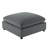 Caylie Modular 3-Piece Chofa - Charcoal
