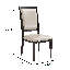 Chaise d'appoint de salle à manger Leisuremod Madera