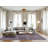 Machine Washable Abstract Pink Area Rug-837193265