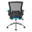 Chaise de travail en similicuir Eliphalet-1855732070