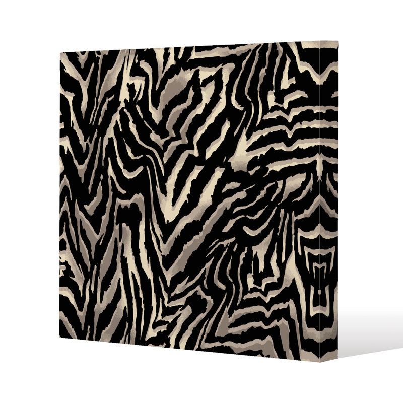 No Title by Andrew Lee - Wrapped Canvas Print, 46cm H x 46cm W x 4cm D