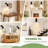 Set of 2 Black Adjustable Wall Sconces, 180° Swivel Head Industrial Wall Light with E26 Base for Bedroom Living Room
