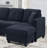 Sectional Sofa, Dark Blue-2123118715