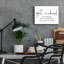 «Get Nake» par Lettred & Lined - Art textuel sans cadre-55489508