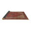Tapis traditionnel rouge / beige-1359793468