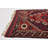 Kalvin One-of-a-Kind 3'6" X 5'7" 1990s Wool Area Rug in Red