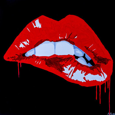 " Sexy Kiss " by PopArtQueen