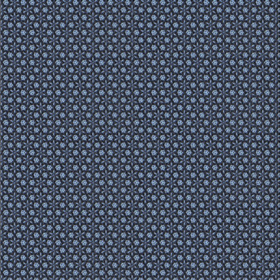 Tapis bleu foncé tissé à la machine