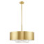 Lustre tambour unique à 6 lumières Madison-1211822728-1318925594
