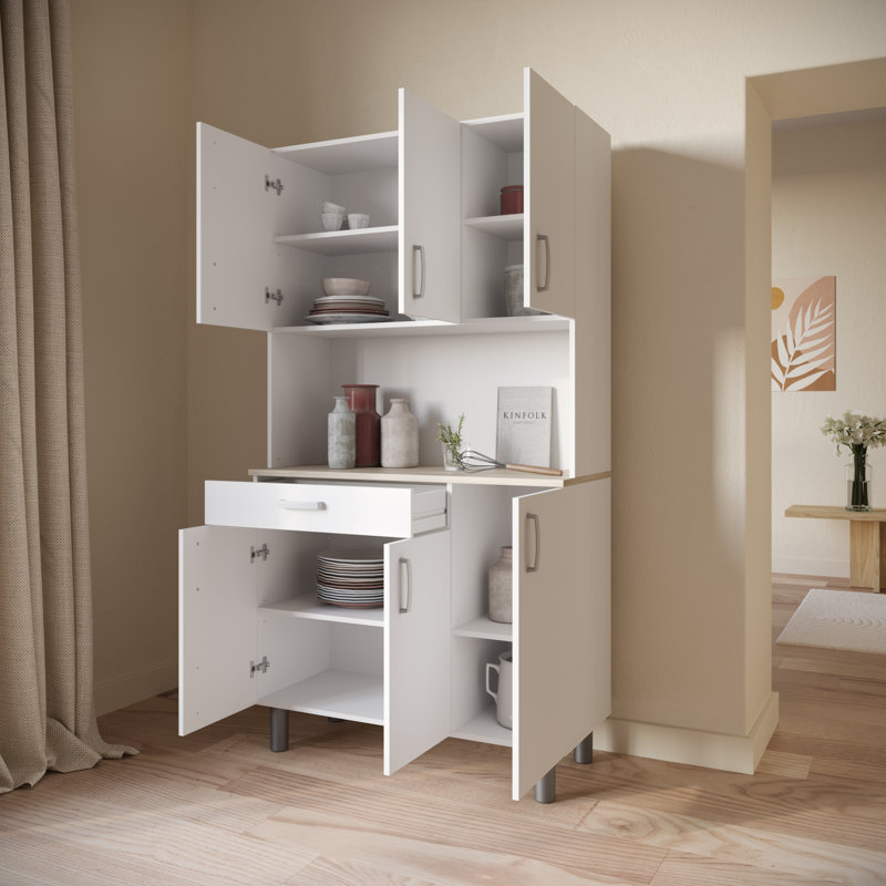 Borroto 186cm Kitchen Pantry