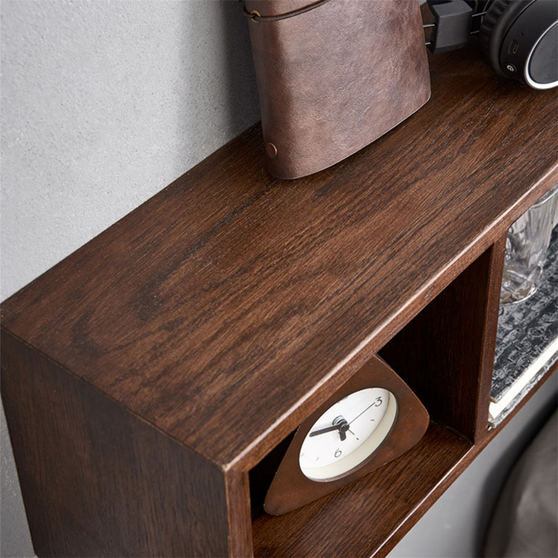 3-Piece Solid Wood Wall Shelf Set