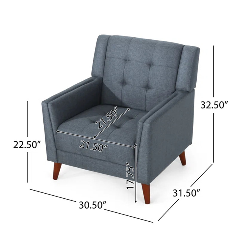 Fauteuil d'appoint Mid-Century