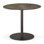 Blend dining table - varnished Minerals top - Ray Whisky - Dark Bronze base - round 70/70/76