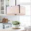 Lustre tambour 4 lumières albâtre naturel-771952330