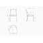 Chaise parsons en bois massif Gansevoort-86778067