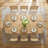  Extendable Dining Set With 8 Rattan Back Chairs