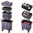 Plastic 6 Compartment Makeup Organizer-65525727