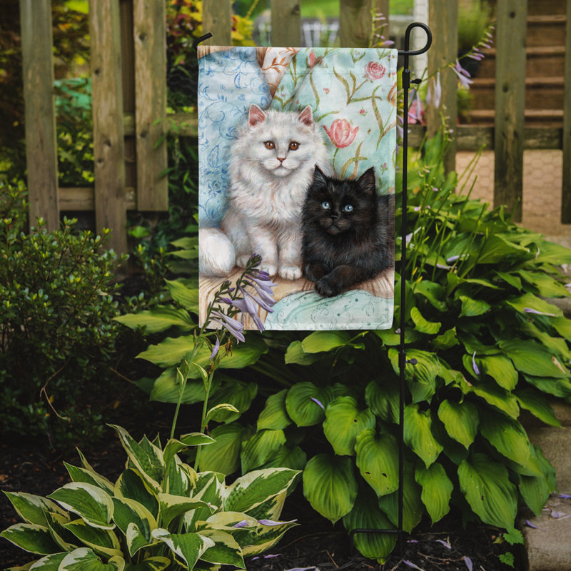 Double Sided Polyester Animal Garden Flag, 15" H  x 11" W